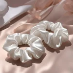 کش مو مدل اسکرانچی ساتن ابریشمی