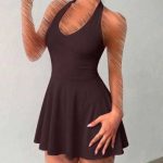 پیراهن کوتاه کلوش لاکرا