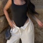 بادی یقه خشتی بکلس لاکرا